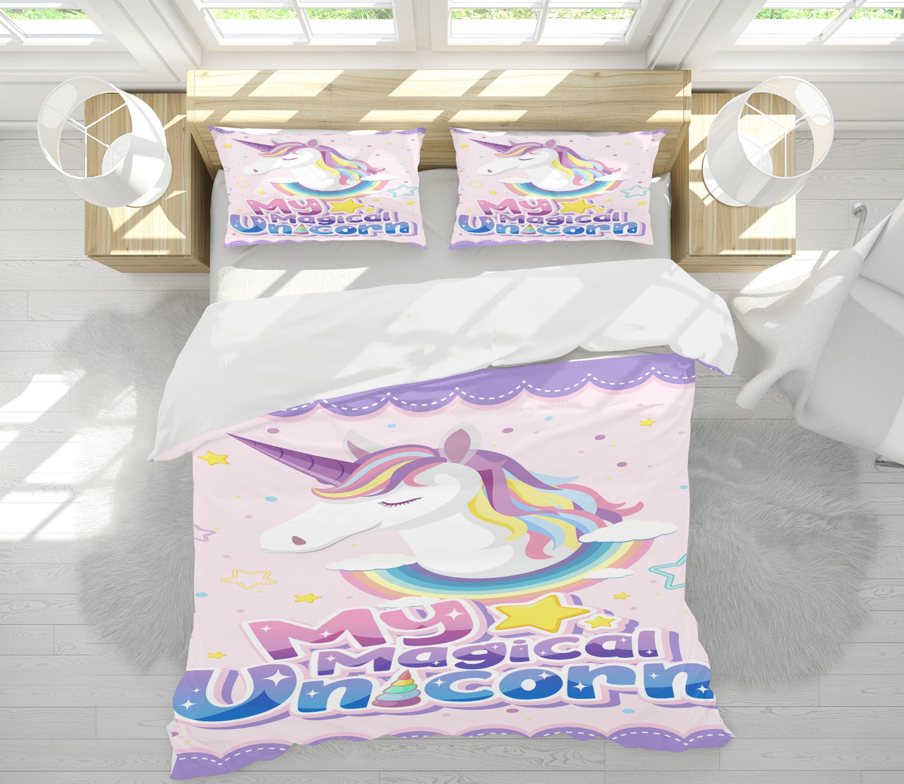 3D Seal 61064 Bed Pillowcases Quilt