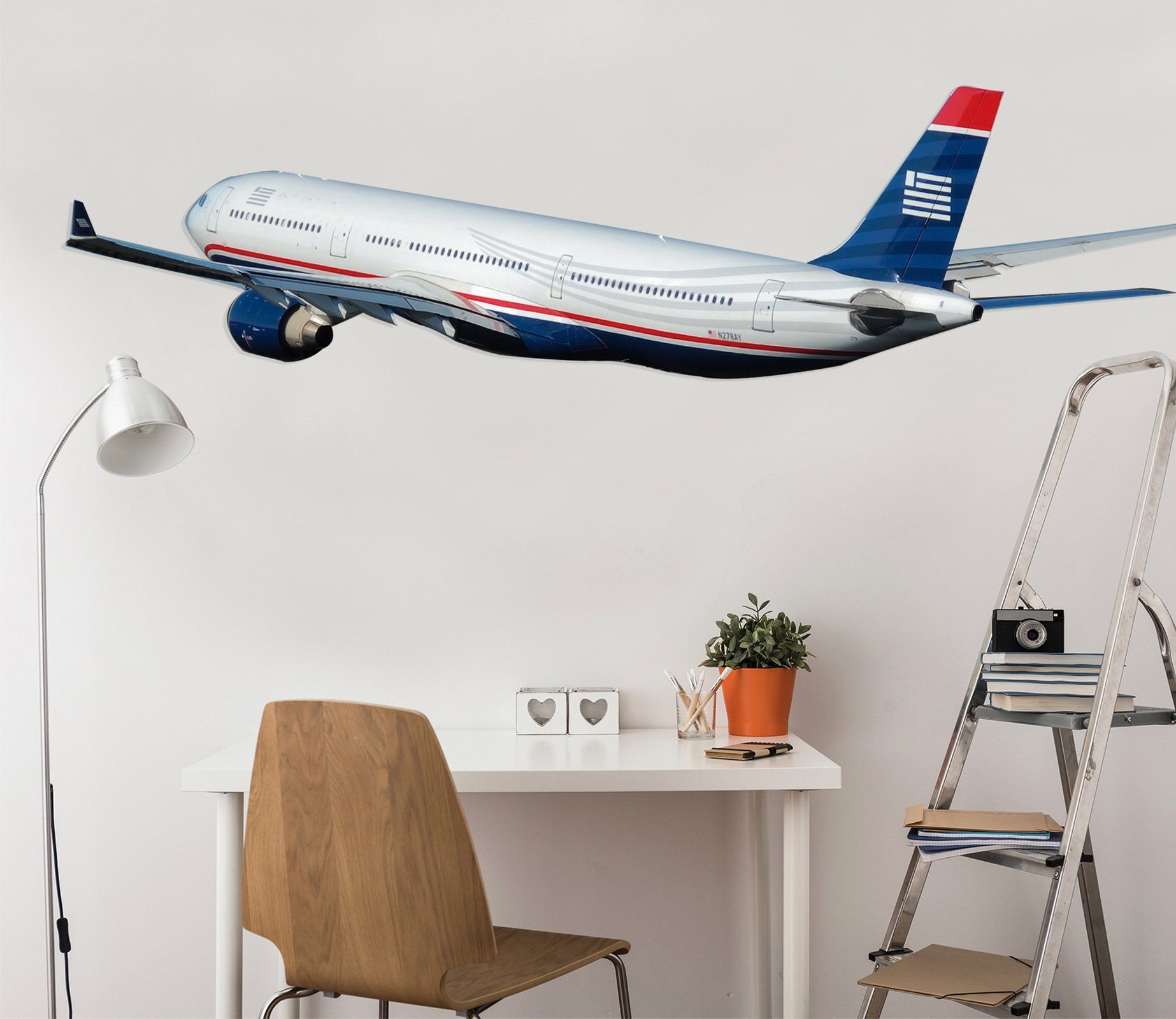 3D Telbo Aircraft 128 Vehicles Wallpaper AJ Wallpaper 