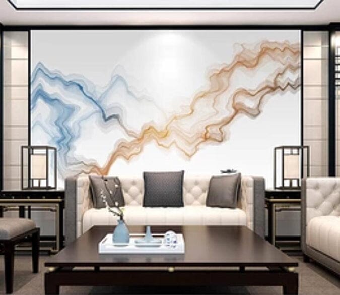 3D Color Wave 1665 Wall Murals Wallpaper AJ Wallpaper 2 