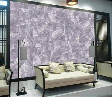 3D Grey Geometry 2393 Wall Muralsls