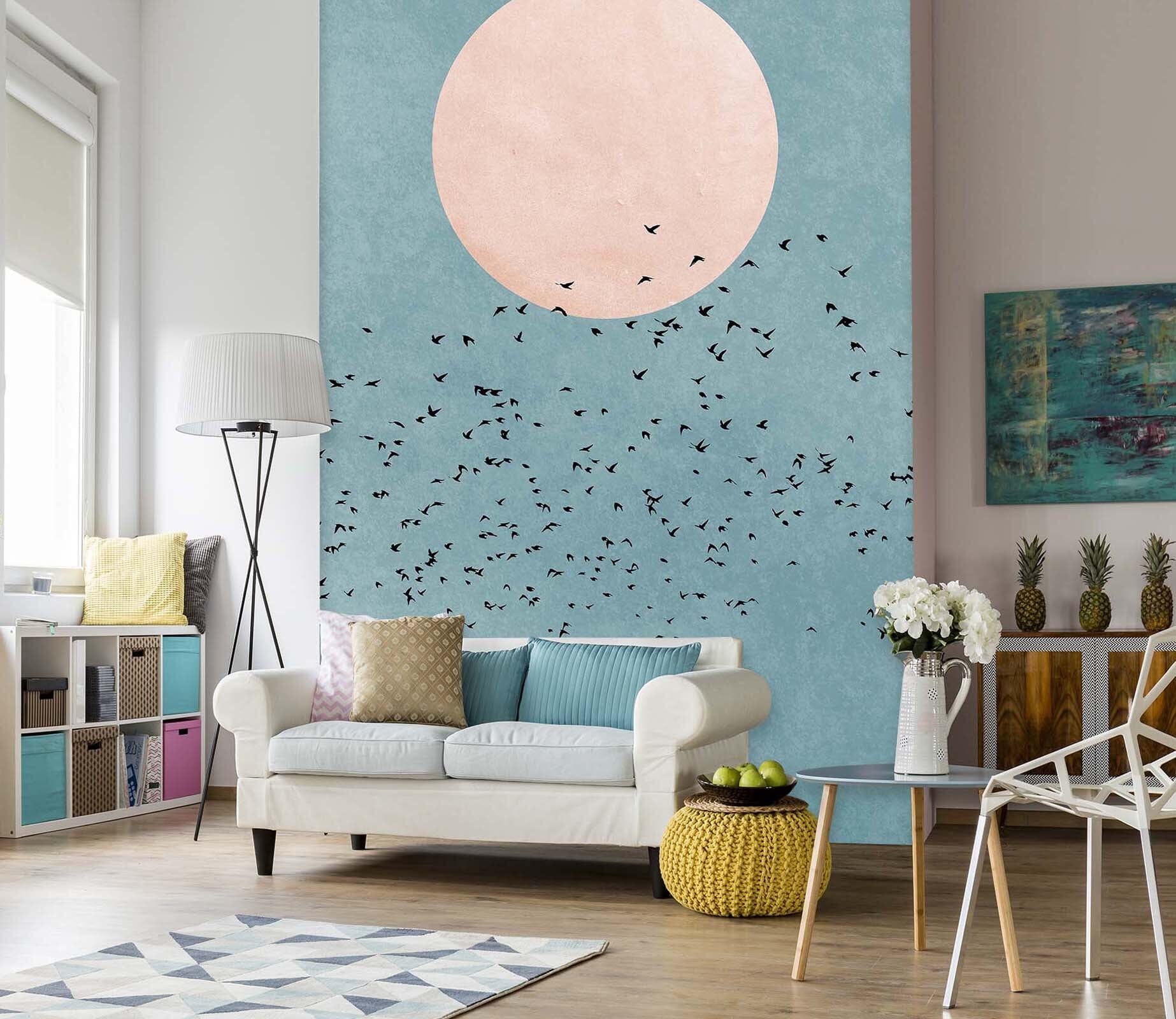 3D Fly Away 1403 Boris Draschoff Wall Mural Wall Murals Wallpaper AJ Wallpaper 2 