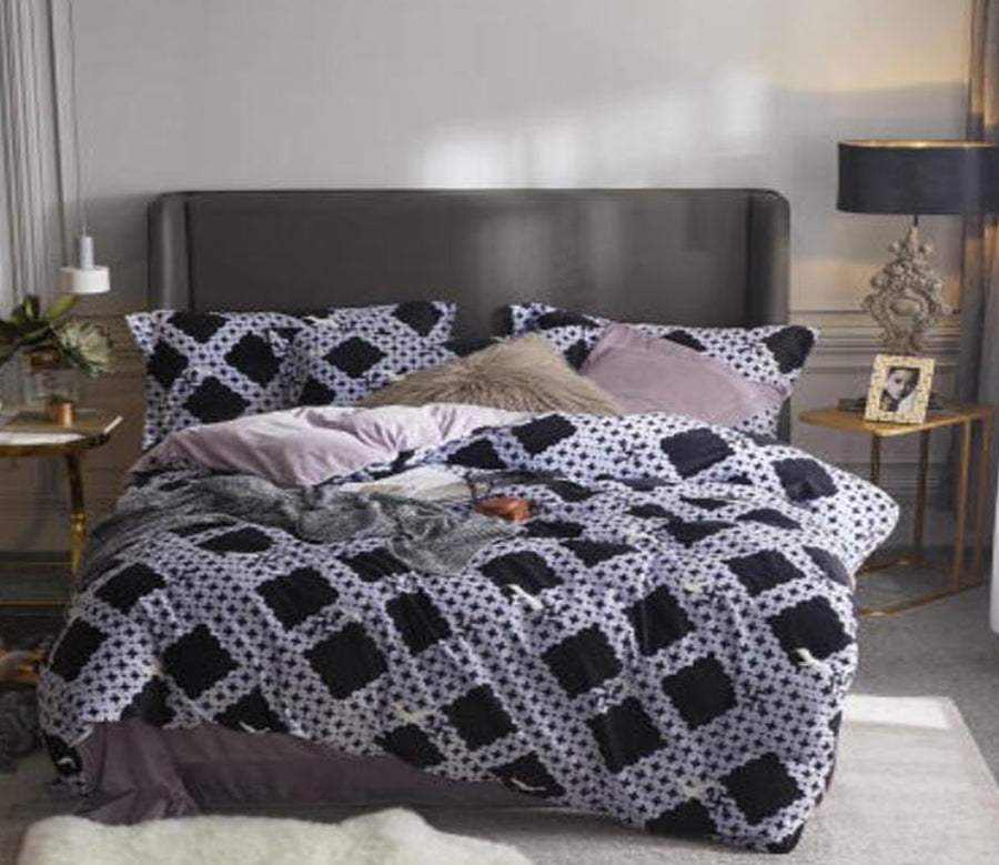 3D Rhombus 20011 Bed Pillowcases Quilt