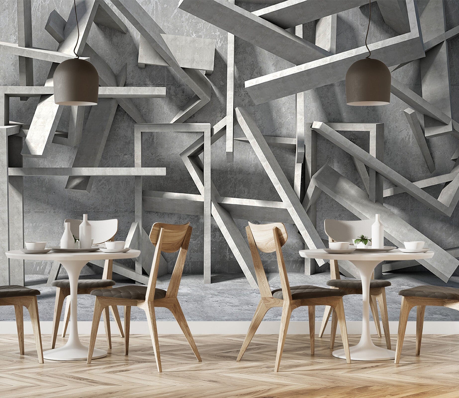 3D Simple Style 1402 Wall Murals Wallpaper AJ Wallpaper 2 