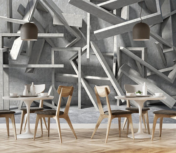 3D Simple Style 1402 Wall Murals Wallpaper AJ Wallpaper 2 