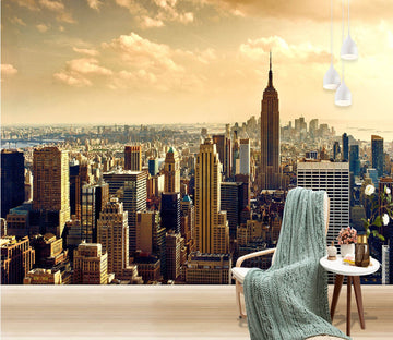 3D Tall Building 105 Wall Murals Wallpaper AJ Wallpaper 2 