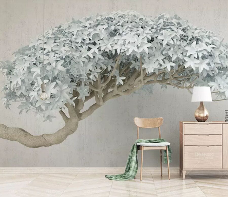 3D Branch Flower 2136 Wall Murals Wallpaper AJ Wallpaper 2 