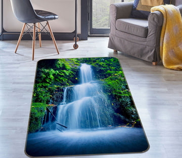 3D Waterfall 26118 Non Slip Rug Mat