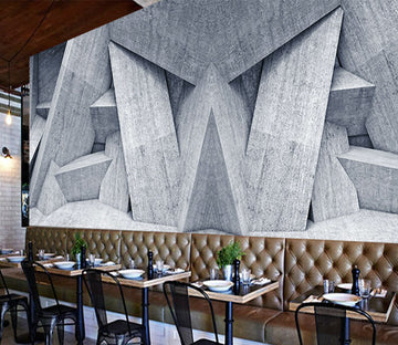 3D Stereoscopic Stone WG233 Wall Murals