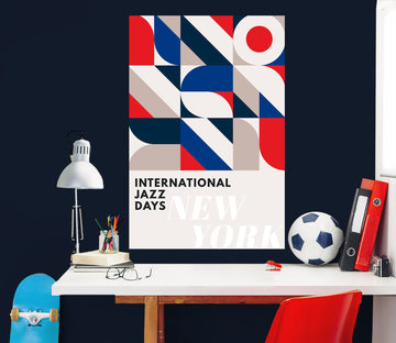 3D Color Collision 162 Boris Draschoff Wall Sticker Wallpaper AJ Wallpaper 2 