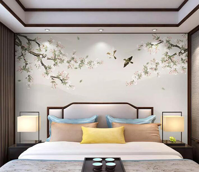 3D Tree Branch 929 Wall Murals Wallpaper AJ Wallpaper 2 
