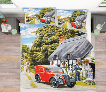 3D Parcel For Canal Cottage 2044 Trevor Mitchell bedding Bed Pillowcases Quilt Quiet Covers AJ Creativity Home 