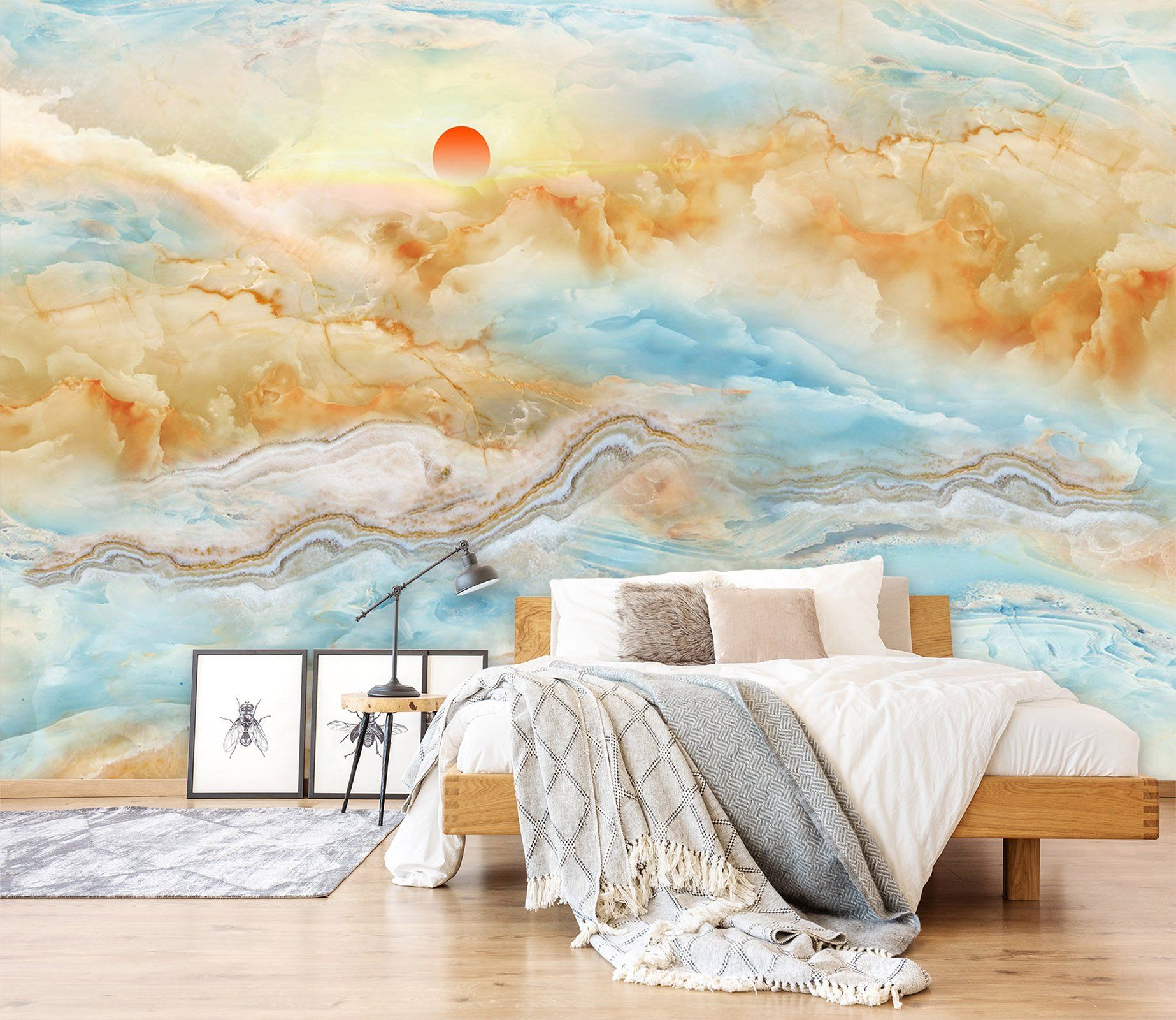 3D Stone Pattern Cloud 500 Wallpaper AJ Wallpaper 2 