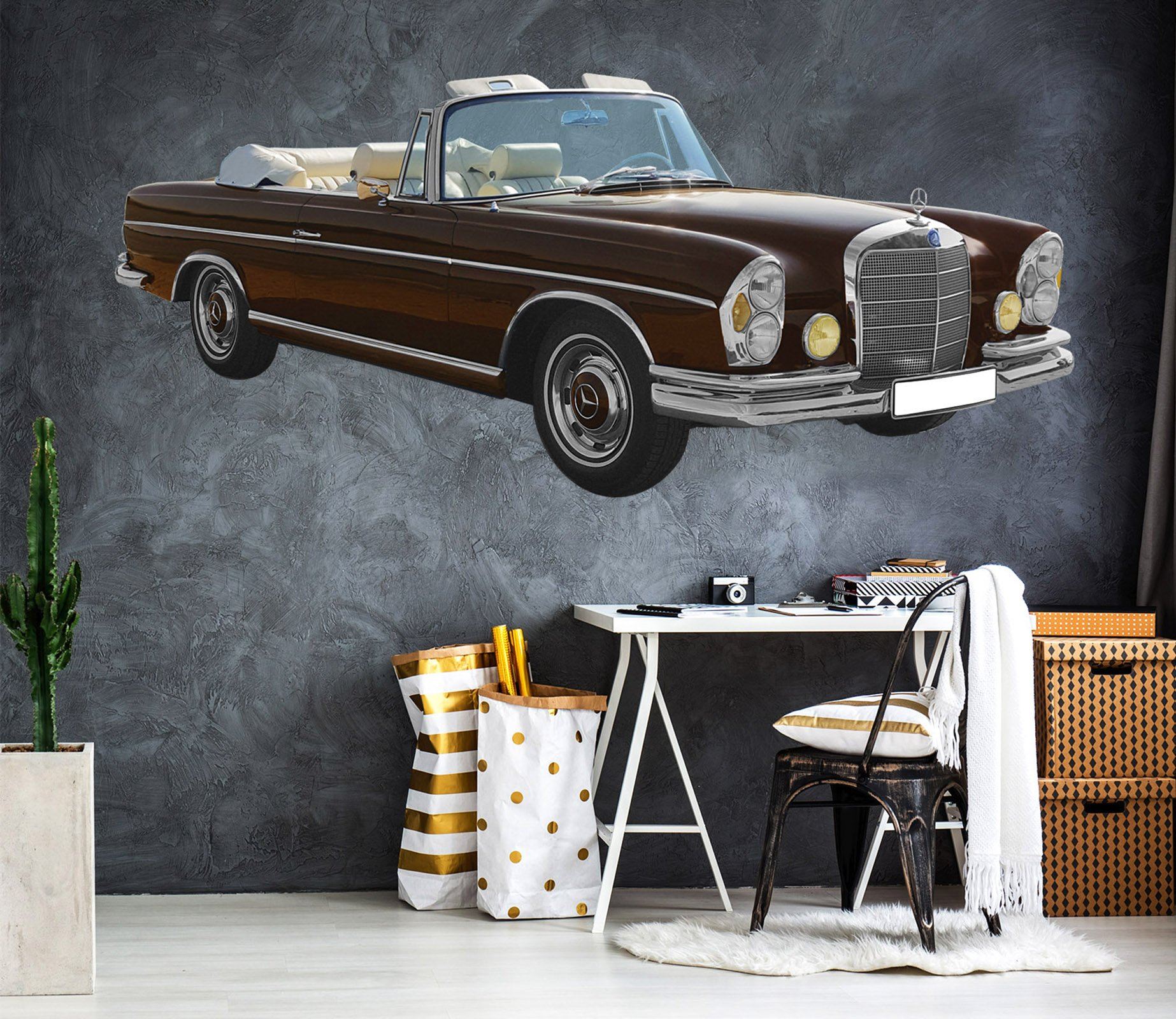 3D Mercedes-benz 0196 Vehicles Wallpaper AJ Wallpaper 