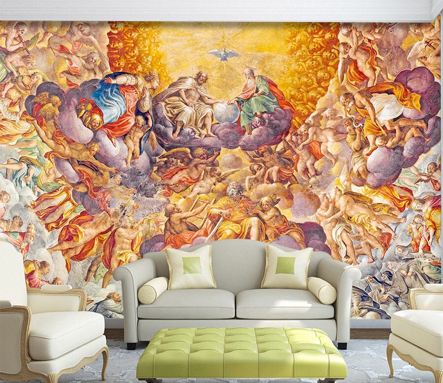 3D Pious Faith 1608 Wall Murals Wallpaper AJ Wallpaper 2 