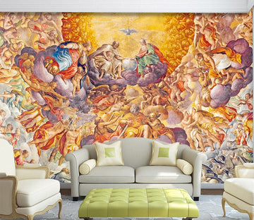 3D Pious Faith 1608 Wall Murals Wallpaper AJ Wallpaper 2 