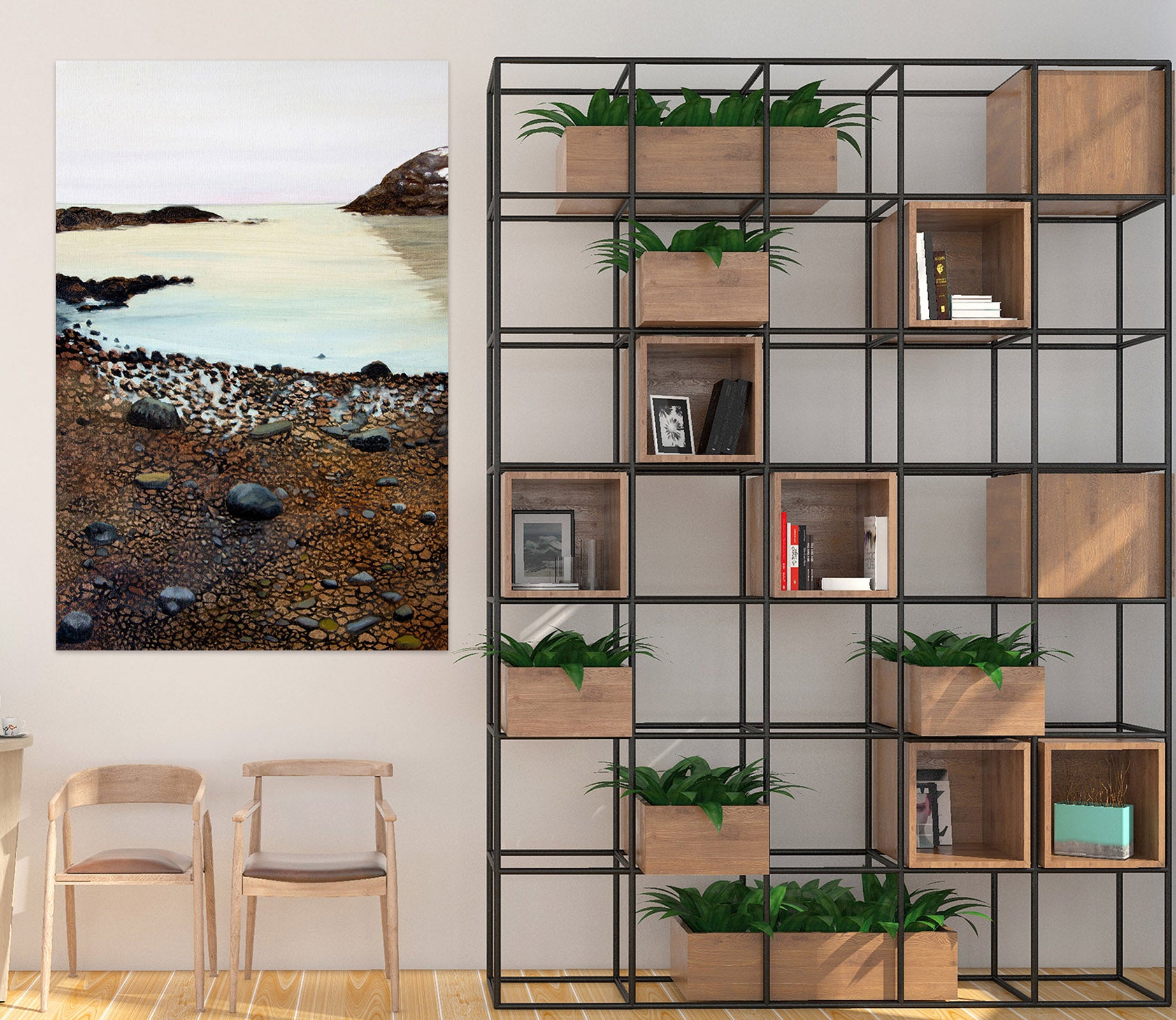 3D Waterside 110133 Matthew Holden Bates Wall Sticker