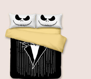 3D Men's Clothing 1198 Bed Pillowcases Quilt