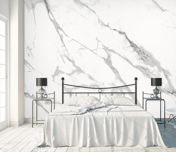 3D White Marble Pattern 58188 Wall Murals