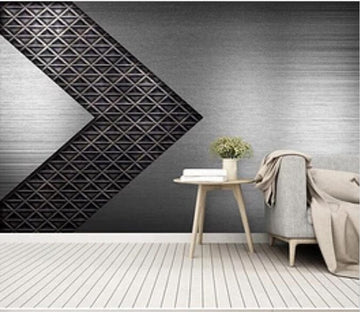 3D Simple Black 2560 Wall Murals Wallpaper AJ Wallpaper 2 