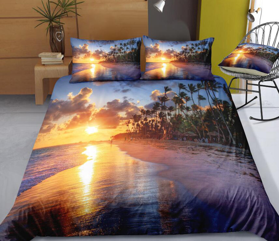 3D Daylight By The Sea 1106 Bed Pillowcases Quilt