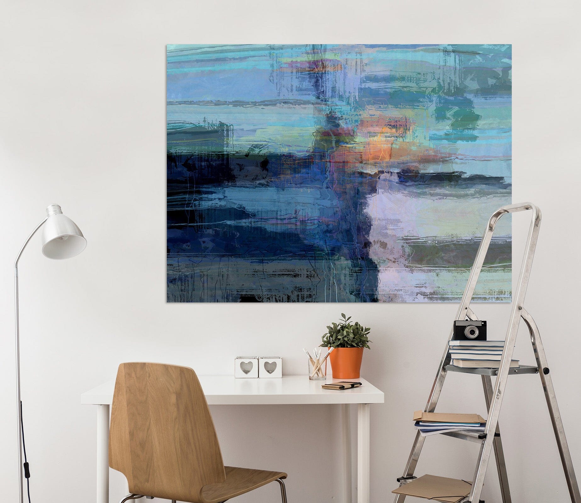 3D Color Graffiti 003 Michael Tienhaara Wall Sticker Wallpaper AJ Wallpaper 2 