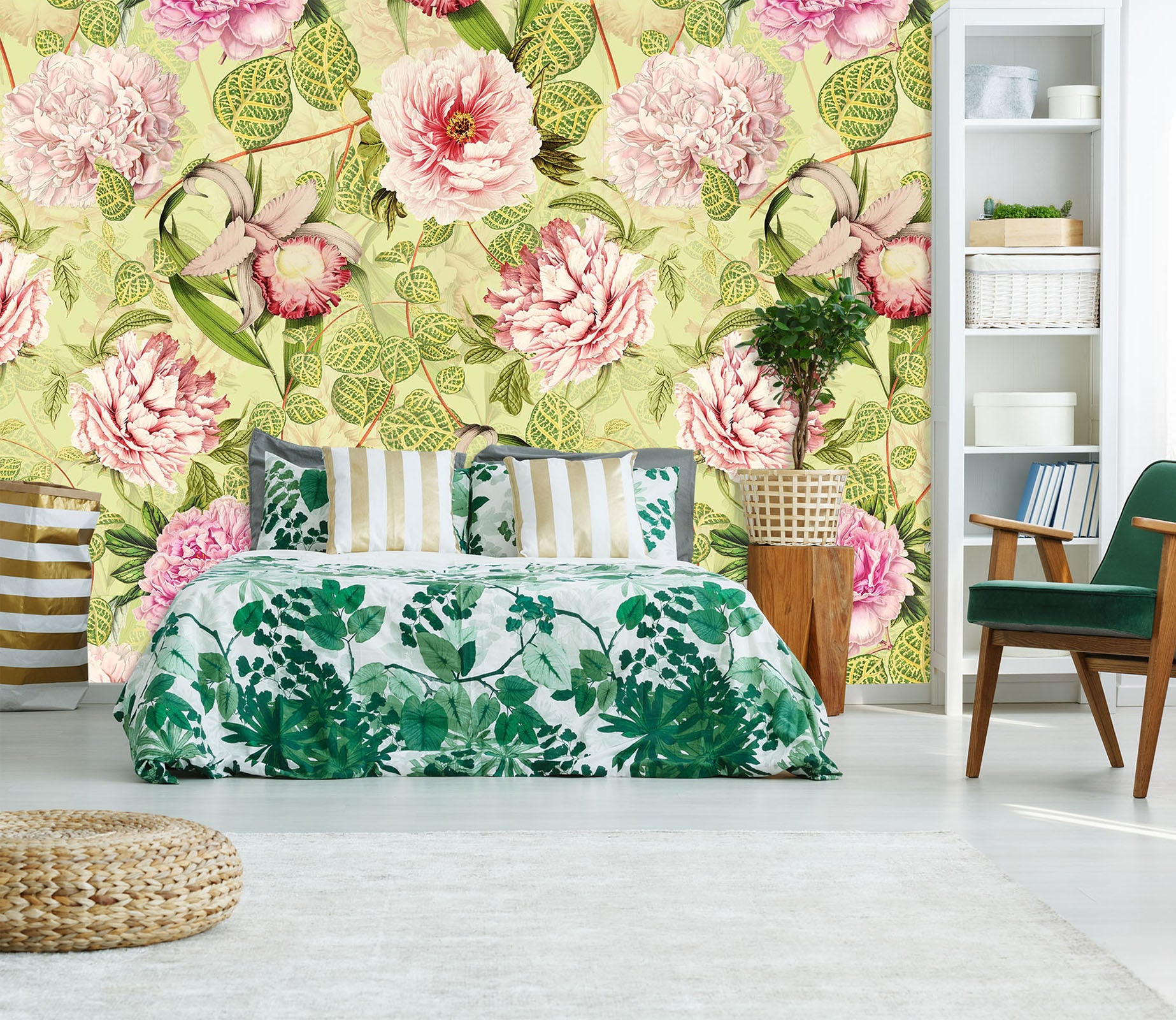 3D Pink Spring 175 Uta Naumann Wall Mural Wall Murals