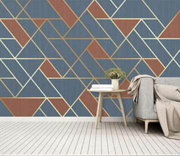 3D Geometric Patchwork 2470 Wall Murals Wallpaper AJ Wallpaper 2 