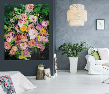 3D Heavenly Garden 295 Allan P. Friedlander Wall Sticker Wallpaper AJ Wallpaper 2 