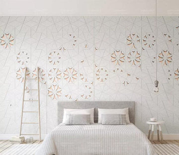 3D Fresh Flowers WC183 Wall Murals Wallpaper AJ Wallpaper 2 