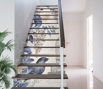 3D Birdcage 109179 Andrea Haase Stair Risers