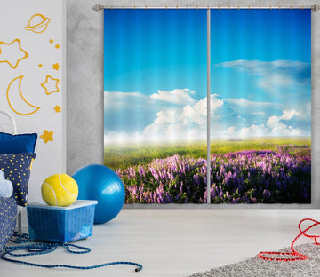 3D Flower Meadow 108 Curtains Drapes Wallpaper AJ Wallpaper 