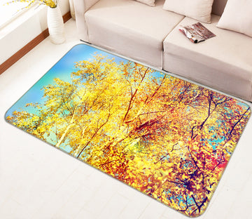 3D Forest 35097 Non Slip Rug Mat