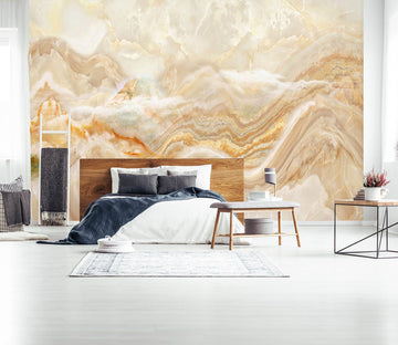 3D Yellow Clouds 1503 Wall Murals Wallpaper AJ Wallpaper 2 
