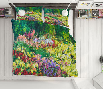 3D Forest Garden 1072 Allan P. Friedlander Bedding Bed Pillowcases Quilt