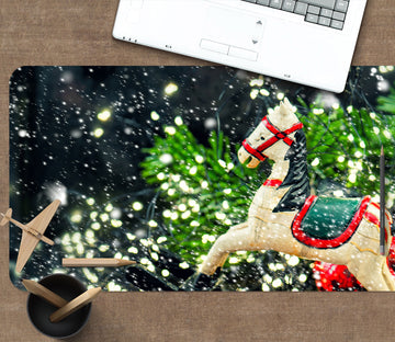 3D Trojan Horse 51184 Christmas Desk Mat Xmas