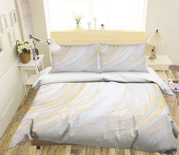 3D Half Circle Painting 041 Bed Pillowcases Quilt Wallpaper AJ Wallpaper 