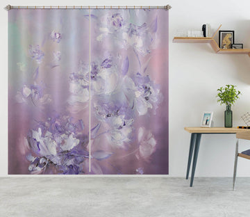 3D Beautiful Flower 2340 Skromova Marina Curtain Curtains Drapes