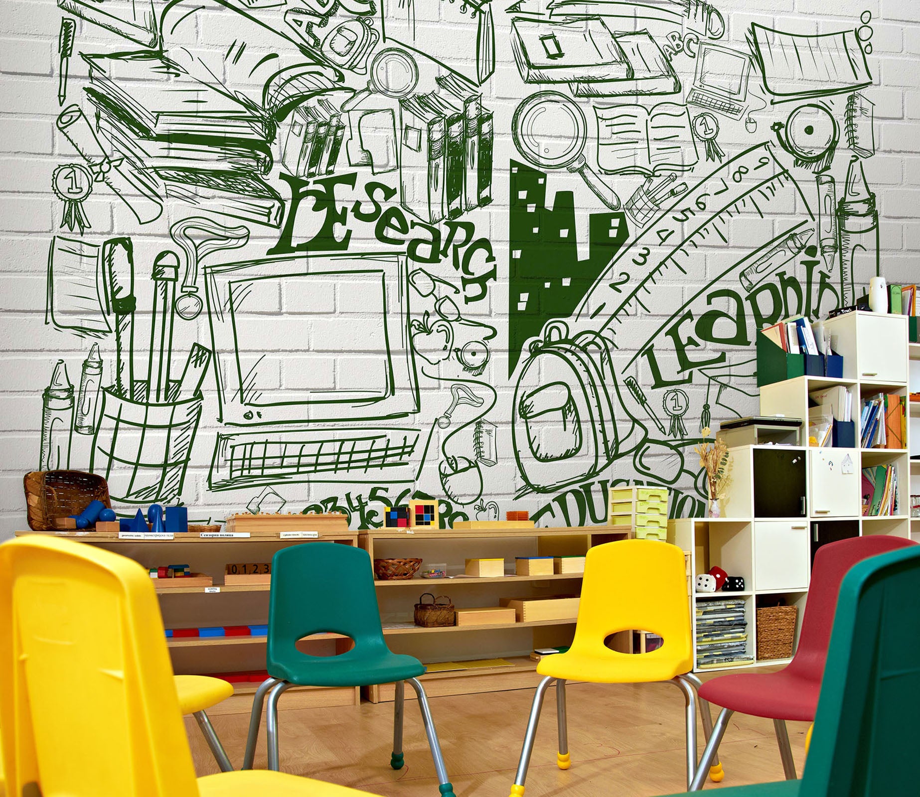 3D Graffiti Book 145 Wall Murals