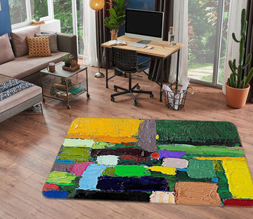 3D Colored Field 1059 Allan P. Friedlander Rug Non Slip Rug Mat Mat AJ Creativity Home 