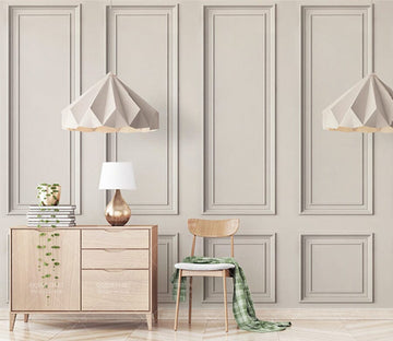 3D Simple White WG013 Wall Murals Wallpaper AJ Wallpaper 2 