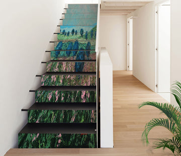 3D Field Grass Trees 89166 Allan P. Friedlander Stair Risers