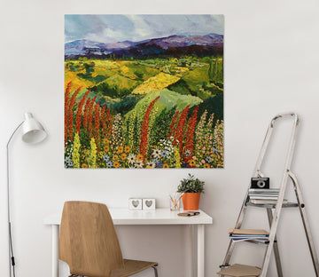 3D Summer Aroma 138 Allan P. Friedlander Wall Sticker Wallpaper AJ Wallpaper 2 