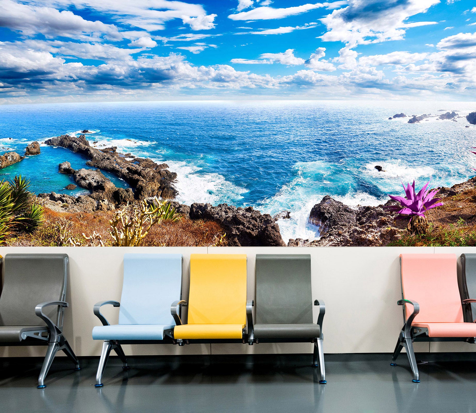 3D Nature And Landscape 321 Wall Murals