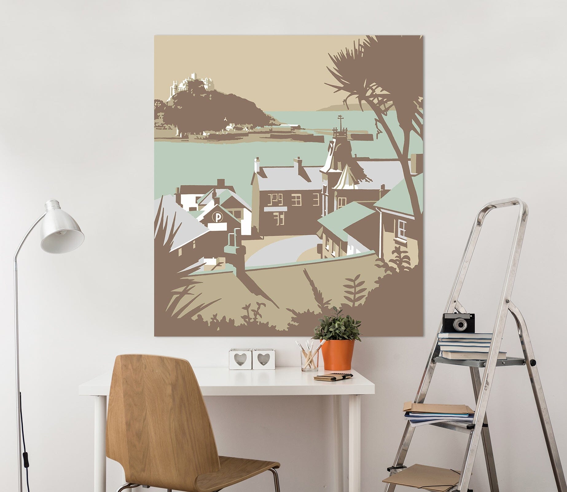 3D Marazion 032 Steve Read Wall Sticker Wallpaper AJ Wallpaper 2 