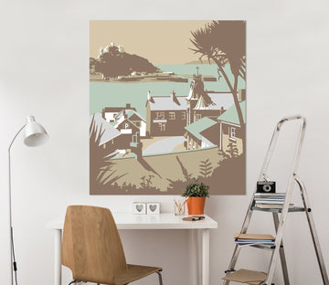 3D Marazion 032 Steve Read Wall Sticker Wallpaper AJ Wallpaper 2 