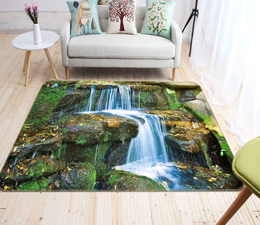 3D Waterfall 66065 Non Slip Rug Mat