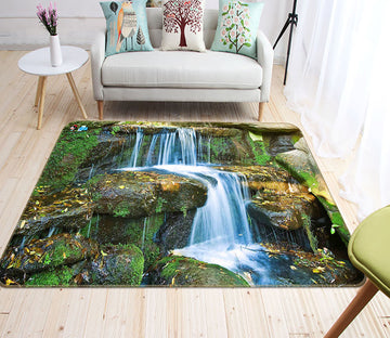 3D Waterfall 66065 Non Slip Rug Mat