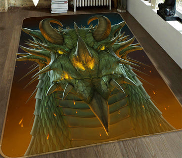 3D Dragon 84221 Vincent Hie Rug Non Slip Rug Mat