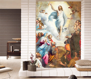 3D Angel In White 1617 Wall Murals Wallpaper AJ Wallpaper 2 