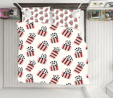 3D Pink Black Pattern 109168 Kashmira Jayaprakash Bedding Bed Pillowcases Quilt